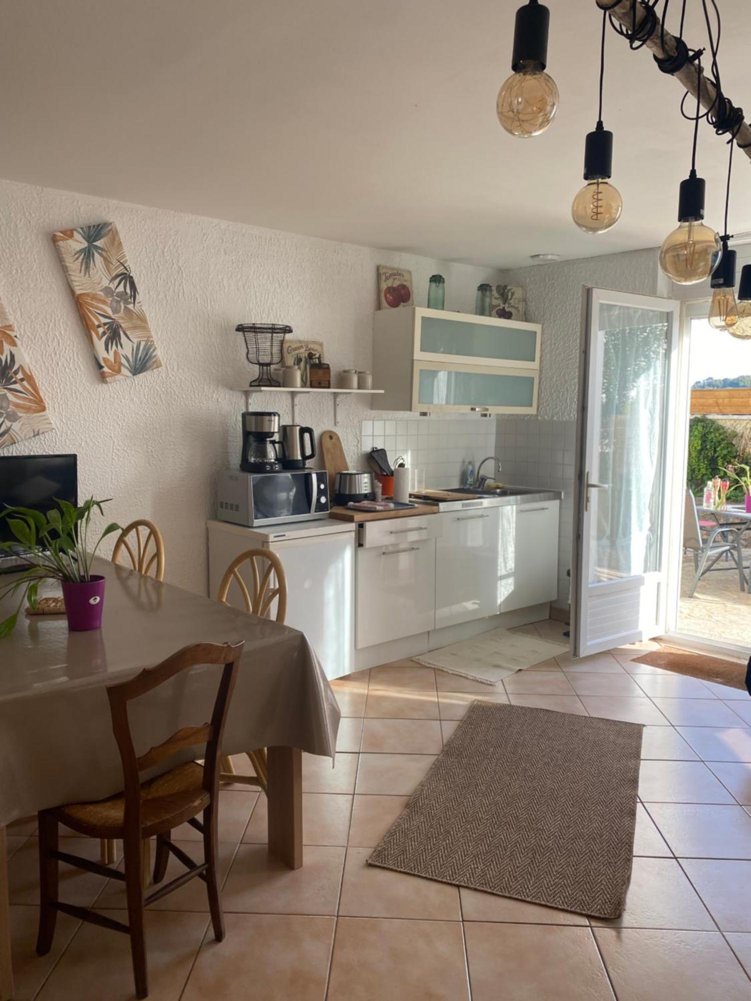 Studio Les Trois Maries Fondettes Proche Tours Екстериор снимка