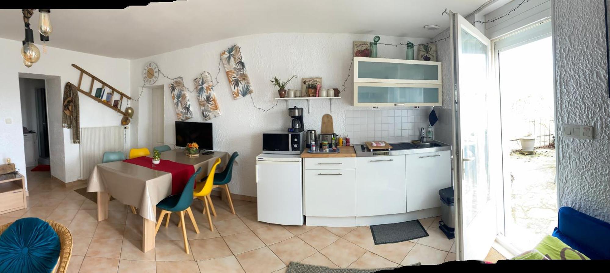 Studio Les Trois Maries Fondettes Proche Tours Екстериор снимка