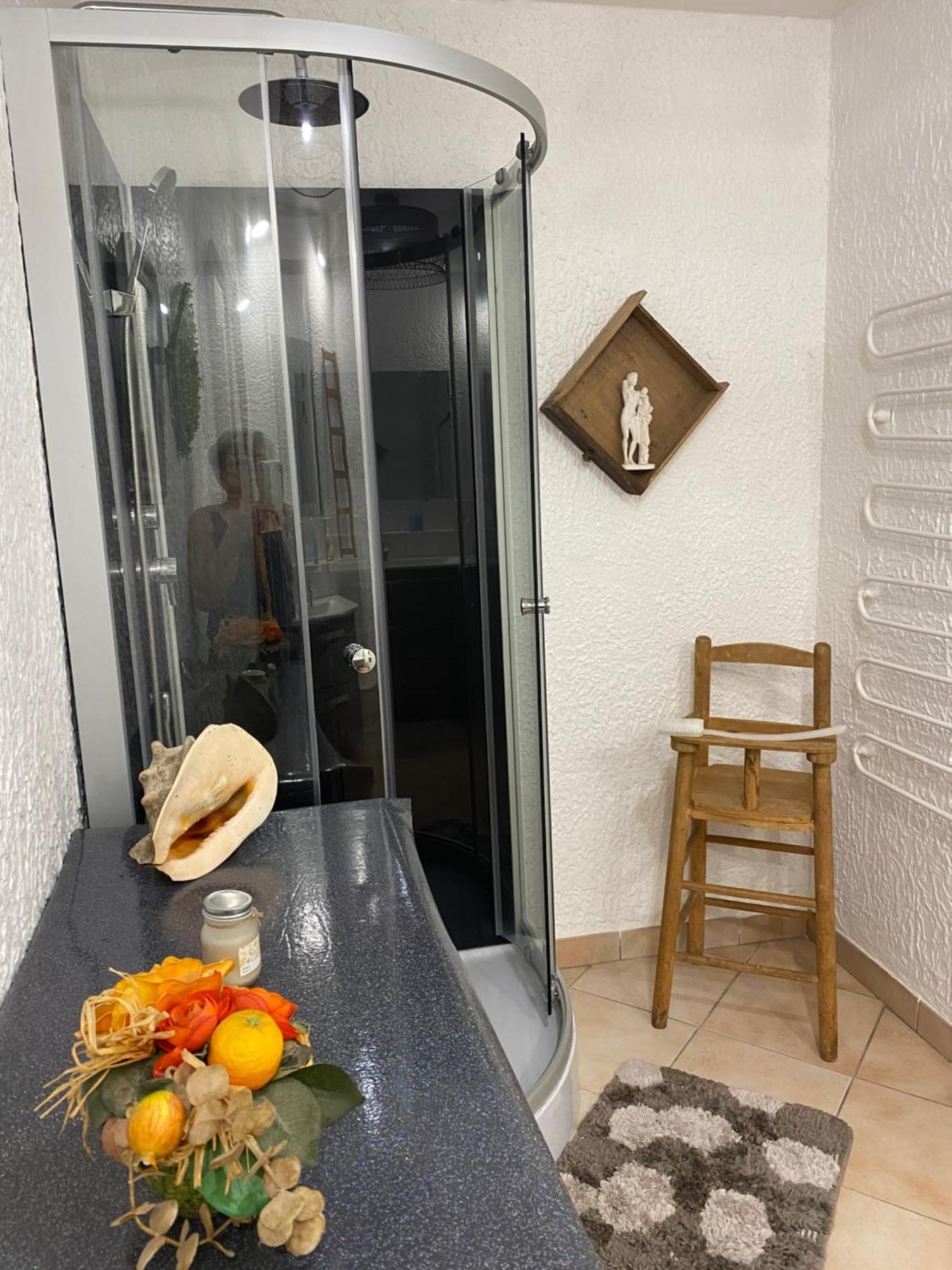 Studio Les Trois Maries Fondettes Proche Tours Екстериор снимка